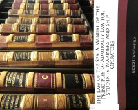 The law of the sea : a manual of the principles of admiralty law for students, marines, and ship operators