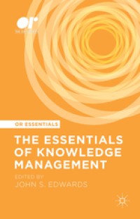the Essentials of knowledge management