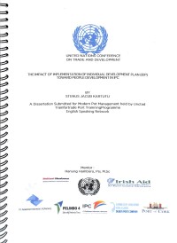 'The impact of implementation of individual development plan (IDP) toward people development in IPC