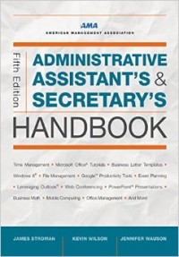 Administrative Assistant's & Secretary's Handbook