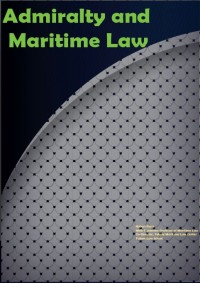 Admiralty and Maritime Law