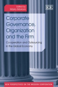 Corporate governance, organization and the firm