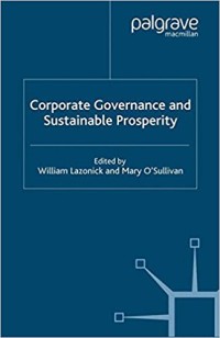 Corporate governance and sustainable prosperity