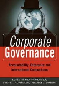 Corporate governance : accountability, enterprise and international comparisons