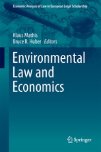 Environmental law and economics