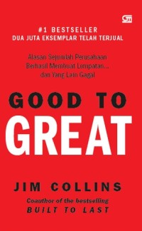 Good to great