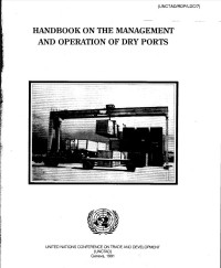 Handbook on The Management and Operation of dry Port