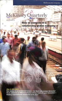 How to compete in a rebalancing global economy