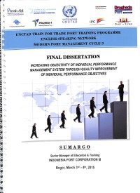 Increasing objectivity of individual performance management system through quality improvement of individual performance objectives