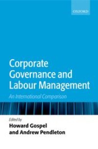 Corporate governance and labour management