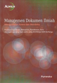Manajemen Dokumen Ilmiah: Menggunakan Zotero dan Mendeley