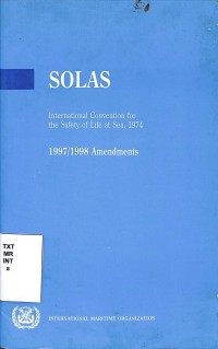 SOLAS 1997/1998 Amendments