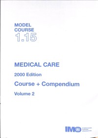 Medical Care Vol. 2: Course + compendium