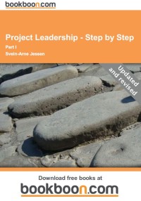 Project Leadership - Step by Step: Part 1