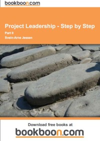 Project leadership - step by step part II