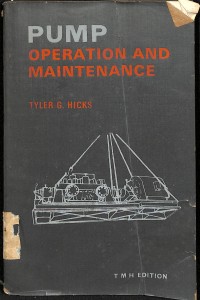 Pump Operation and Maintenance
