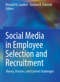Social media in employee Selection and Recruitment