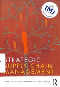 Strategic supply chain management