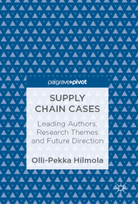 Supply chain cases: leading authors, research themes and future direction