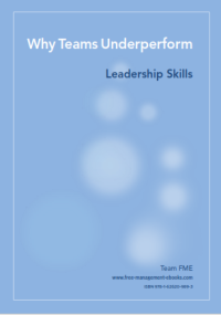 Why teams underperform : leadership skills