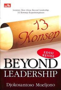 Tiga belas konsep beyond leadership
