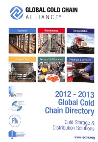 Global cold chain directory 2012 - 2013 : cold storage & distribution solution