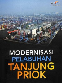Modernisasi pelabuhan Tanjung Priok