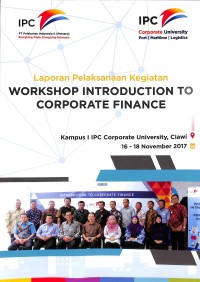 Laporan Pelaksanaan Kegiatan : Workshop Introduction To Corporate Finance