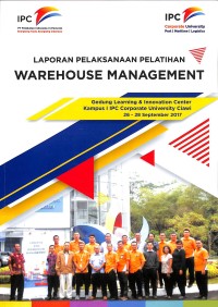Laporan Pelaksanaan Pelatihan : Warehouse Management