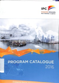 Program Catalogue 2016