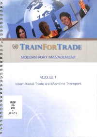 Train For Trade Modern Port Modern Port Management
