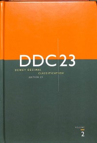 Dewey decimal classification and relative indeks volume 2