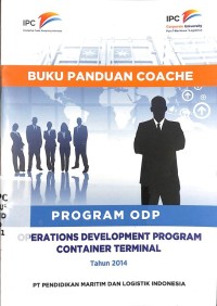 Buku panduan coache : program ODP operation development program container terminal tahun 2014