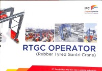 RTGC operator (Rubber Tyred Gantri Crane)