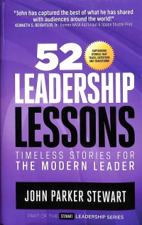 52 leadership lessons : timeless stories for the modern leader