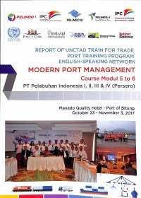 modern port management course modul 5 to 6 pt pelabuhan indonesia I, II, III & IV (persero) oktober 23 - november 3, 2017