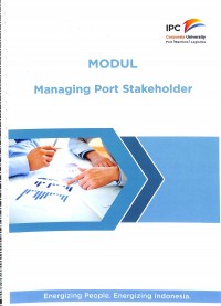 Modul managing port stakeholder 2016