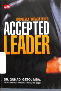 Accepted leader