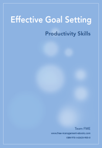 Effective goal setting : productivity skills
