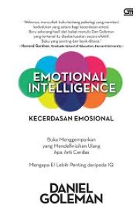 Emotional Intelligence : kecerdasan emosional