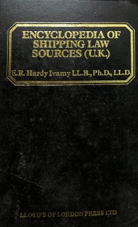 Encyclopedia of shiping law sources (u.k)