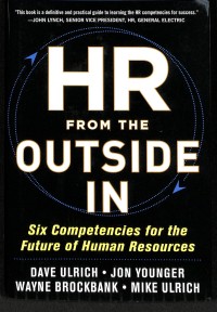 HR from the outside in six competencies for the future of human resources