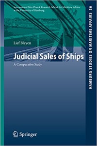 Judicial sales of ships : a comparative study