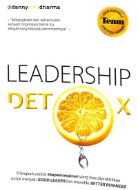 Leadership detox