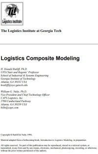 Logistics composite modeling