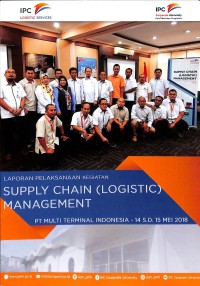 laporan pelaksanaan kegiatan supply chain (LOGISTIC) management