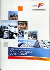 Pedoman pelaksanaan good coorporate governance