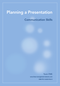 Planning a presentation : communication skills