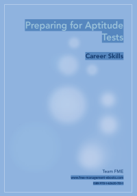 Preparing for aptitude tests : career skills