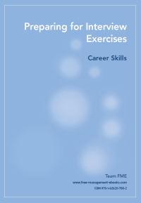 Preparing for interview exercises : career skills